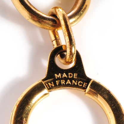 Louis Vuitton Pochette Extender Key Ring Gold 3 of 5