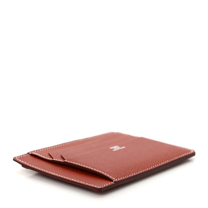 Hermes Epsom City 8CC Card Holder Brique 4 of 7