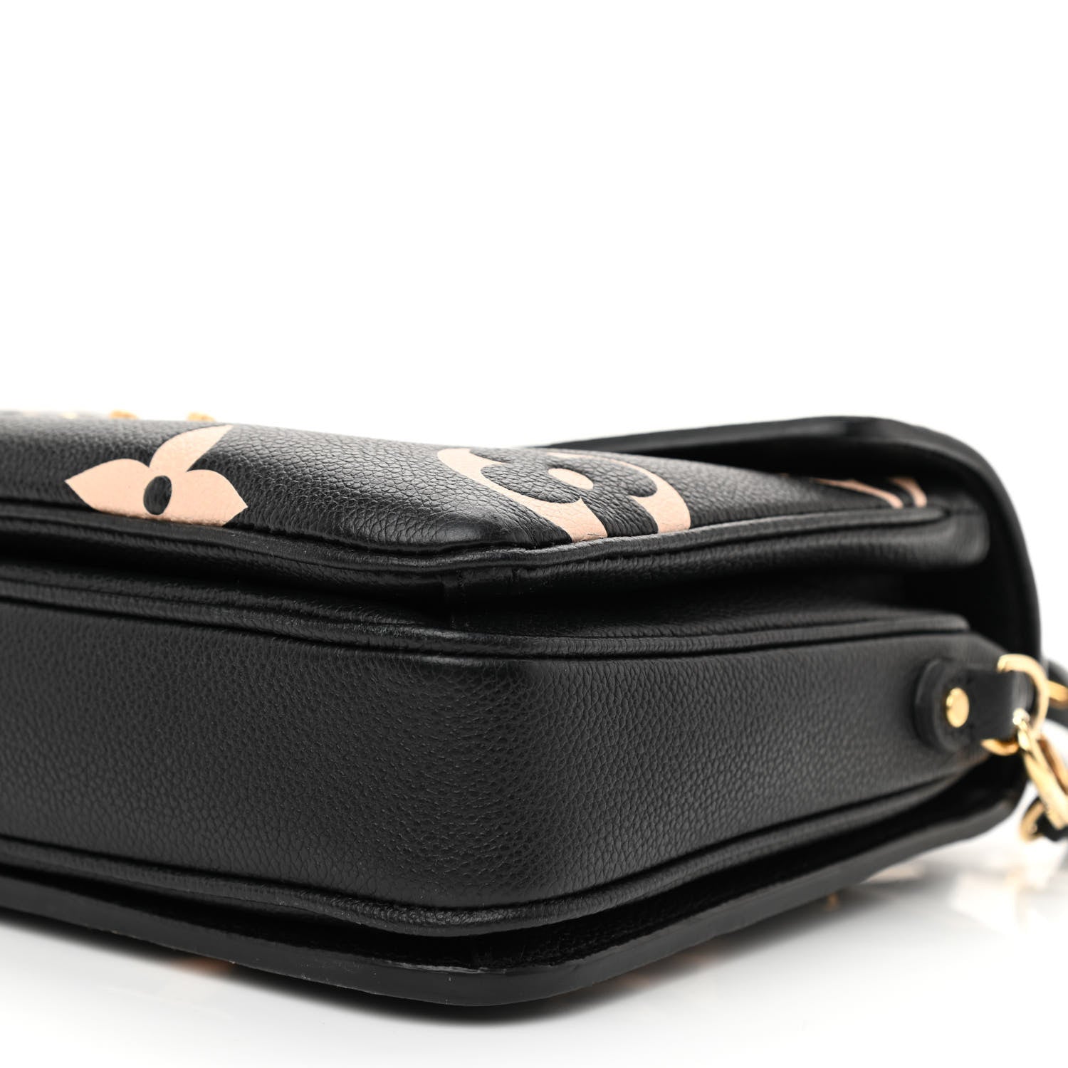 Louis Vuitton Empreinte Monogram Giant Pochette Metis Black Beige 8 of 12