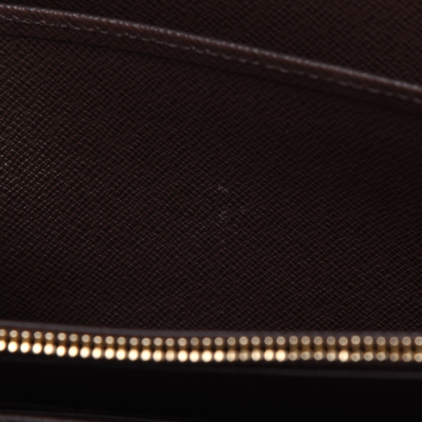 Damier Ebene Zippy Organizer Wallet