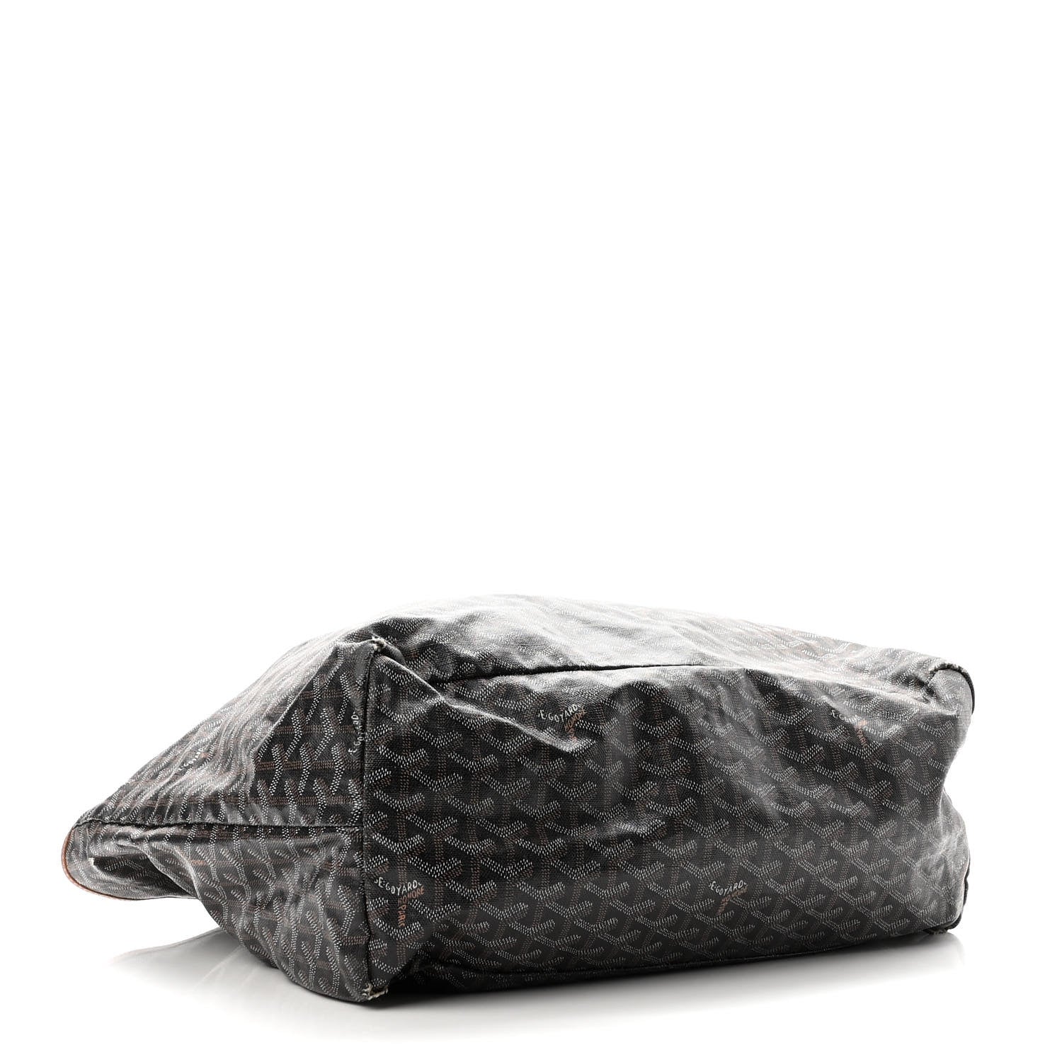 Goyard Goyardine Saint Louis GM Black Gold 5 of 14