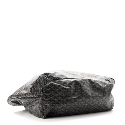 Goyard Goyardine Saint Louis GM Black Gold 5 of 14