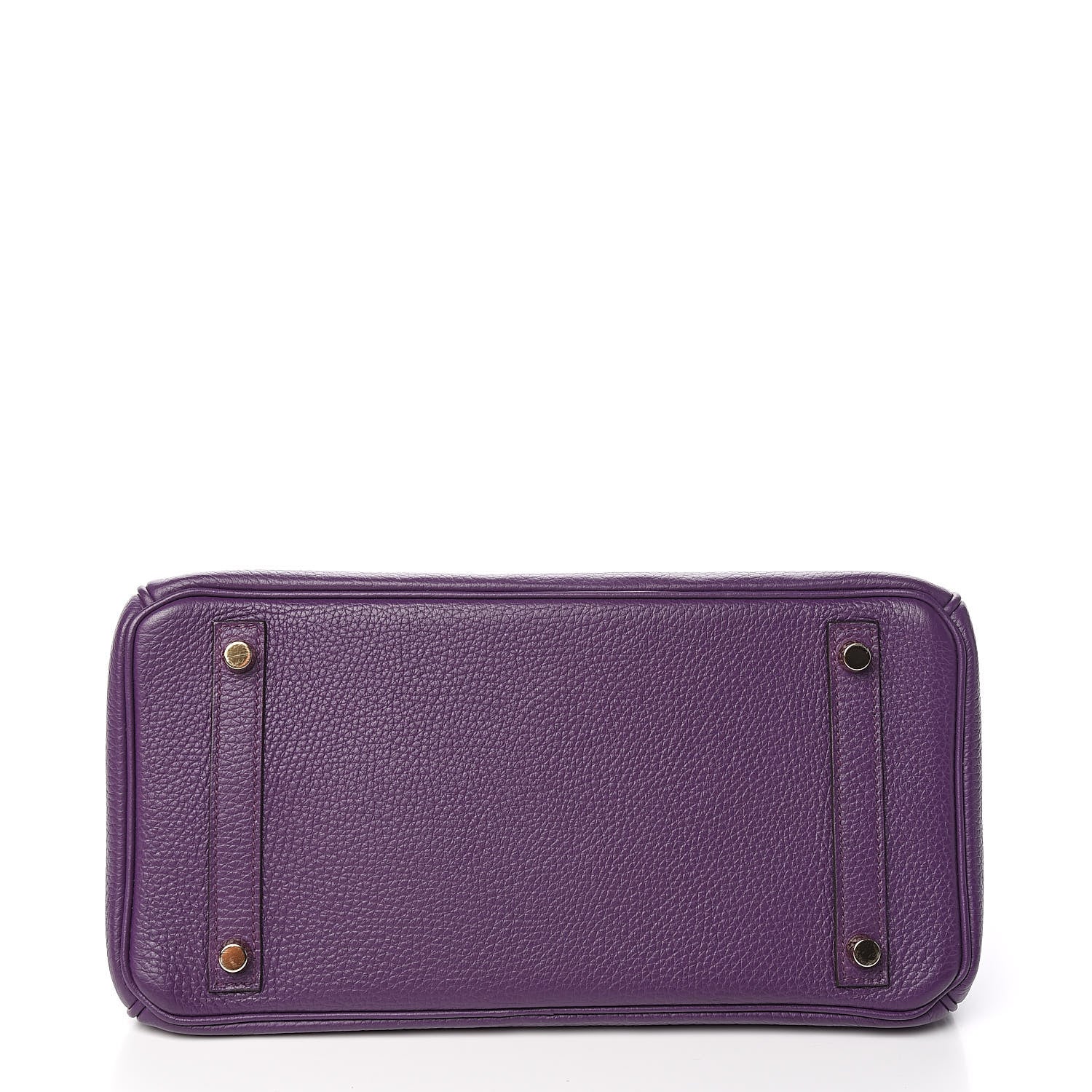 Hermes Togo Birkin 30 Ultraviolet 6 of 33