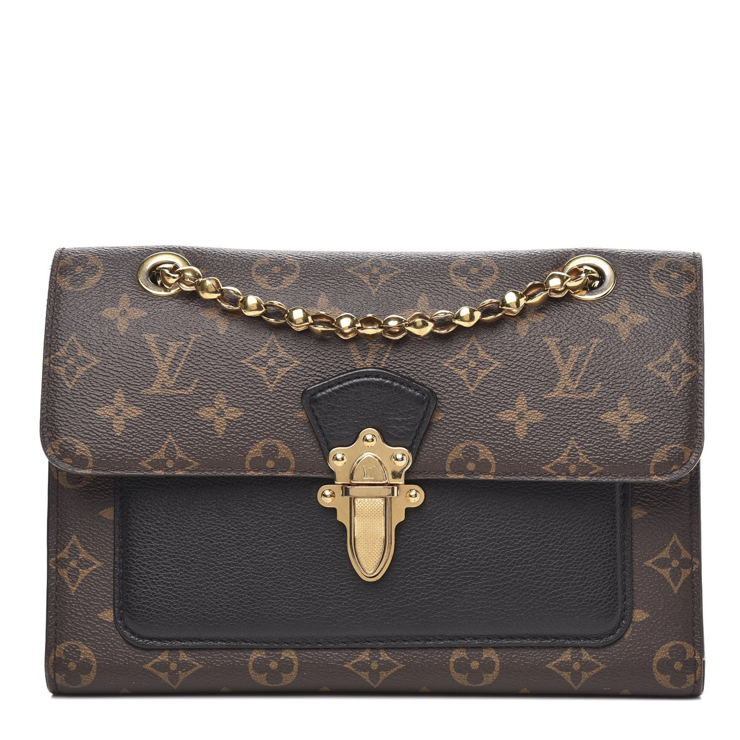 Louis Vuitton Monogram Victoire Black 1 of 14