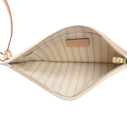 Louis Vuitton Damier Azur Neverfull MM GM Pochette 5 of 8