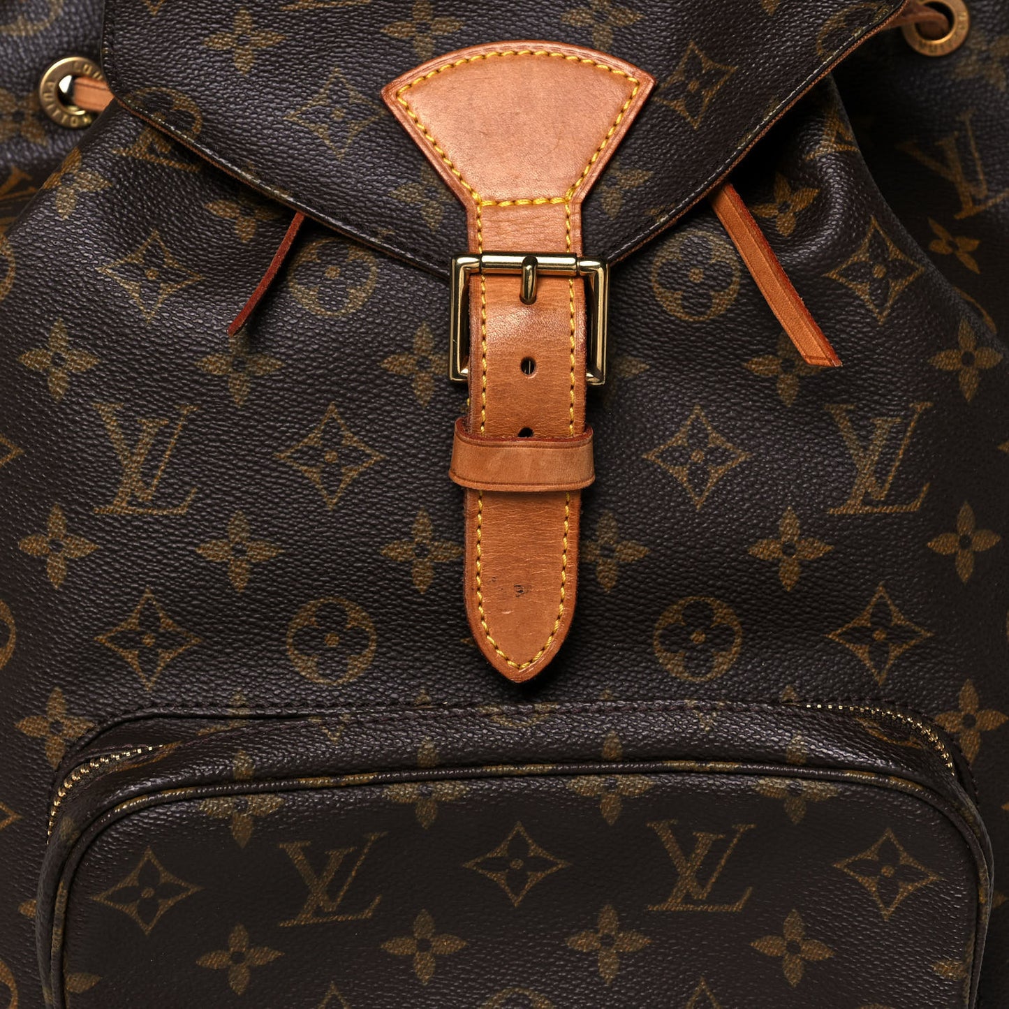 Monogram Montsouris GM Backpack