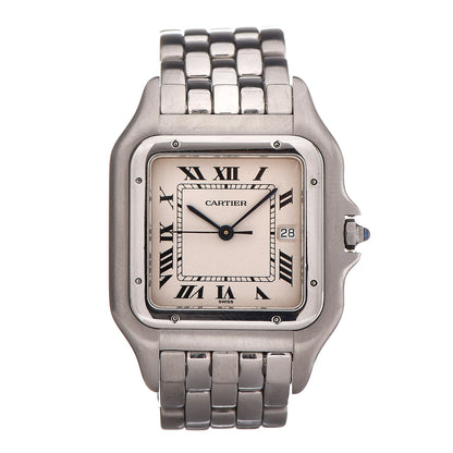 Cartier Stainless Steel 29mm Panthere Quartz Watch 1 of 5