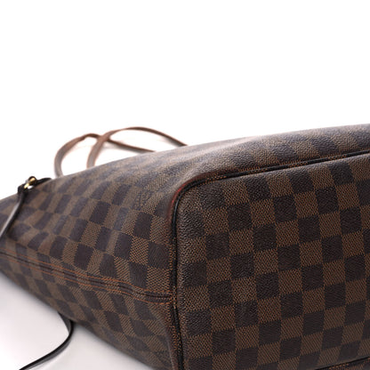 Louis Vuitton Damier Ebene Neverfull MM 7 of 19
