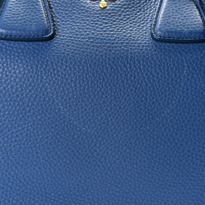Prada Vitello Daino Tote Cobalto 6 of 10