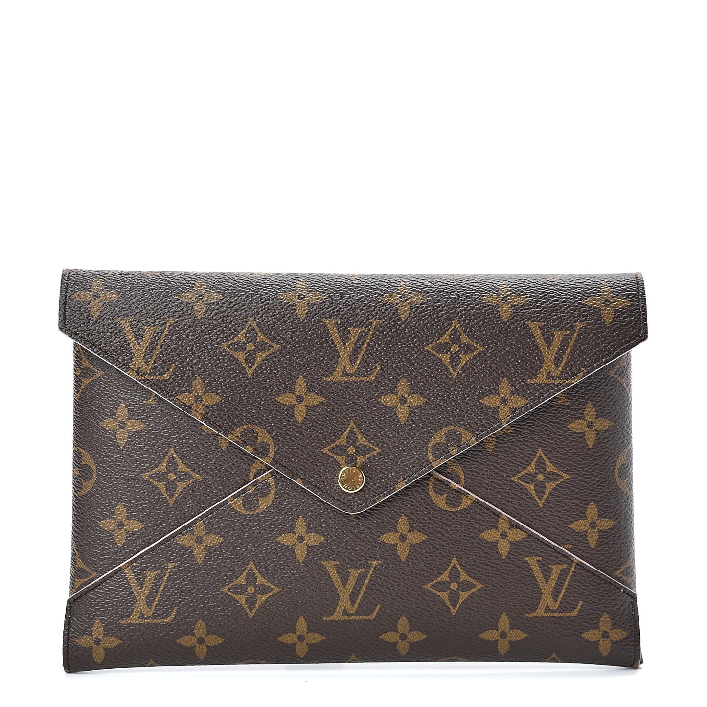 Monogram Large Kirigami Pochette Insert Rose Ballerine