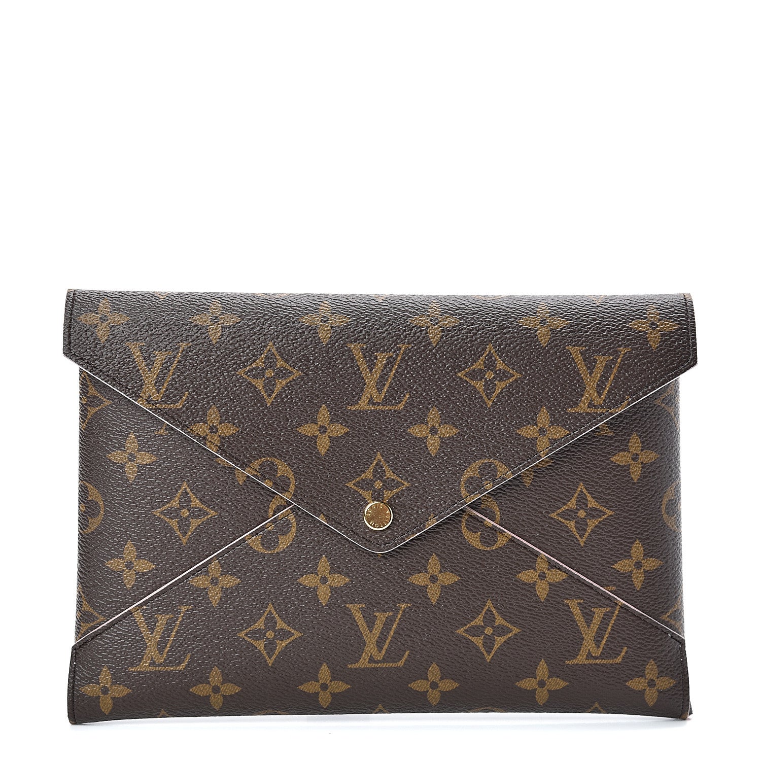 Louis Vuitton Monogram Large Kirigami Pochette Insert Rose Ballerine 1 of 7