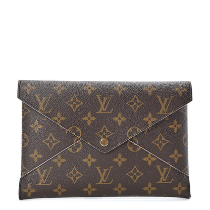Louis Vuitton Monogram Large Kirigami Pochette Insert Rose Ballerine 1 of 7