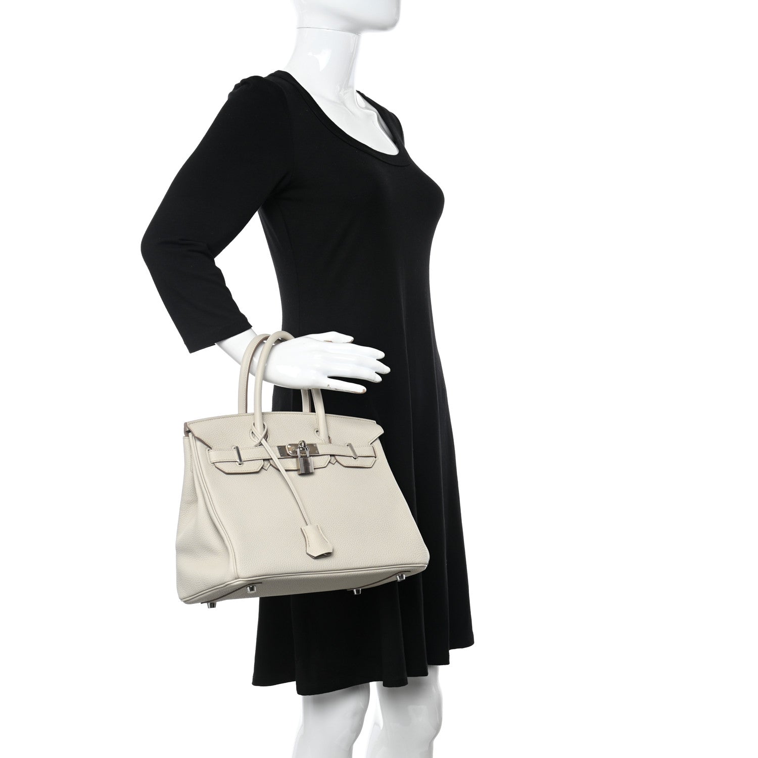 Hermes Togo Birkin 30 Beton 2 of 15
