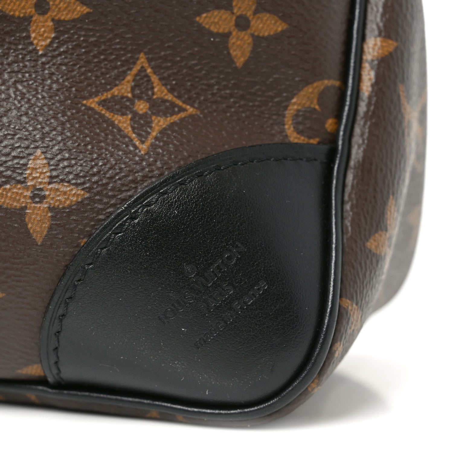 Louis Vuitton Monogram Odeon MM Black 6 of 9