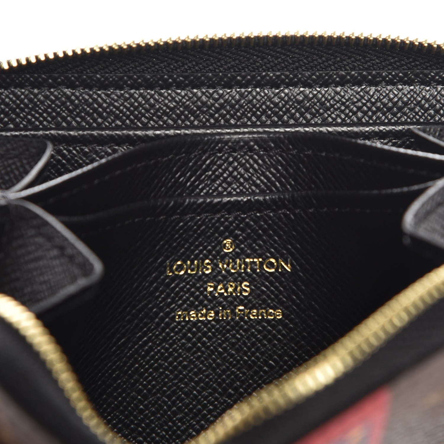 Louis Vuitton Monogram Kabuki Zippy Coin Purse 6 of 6