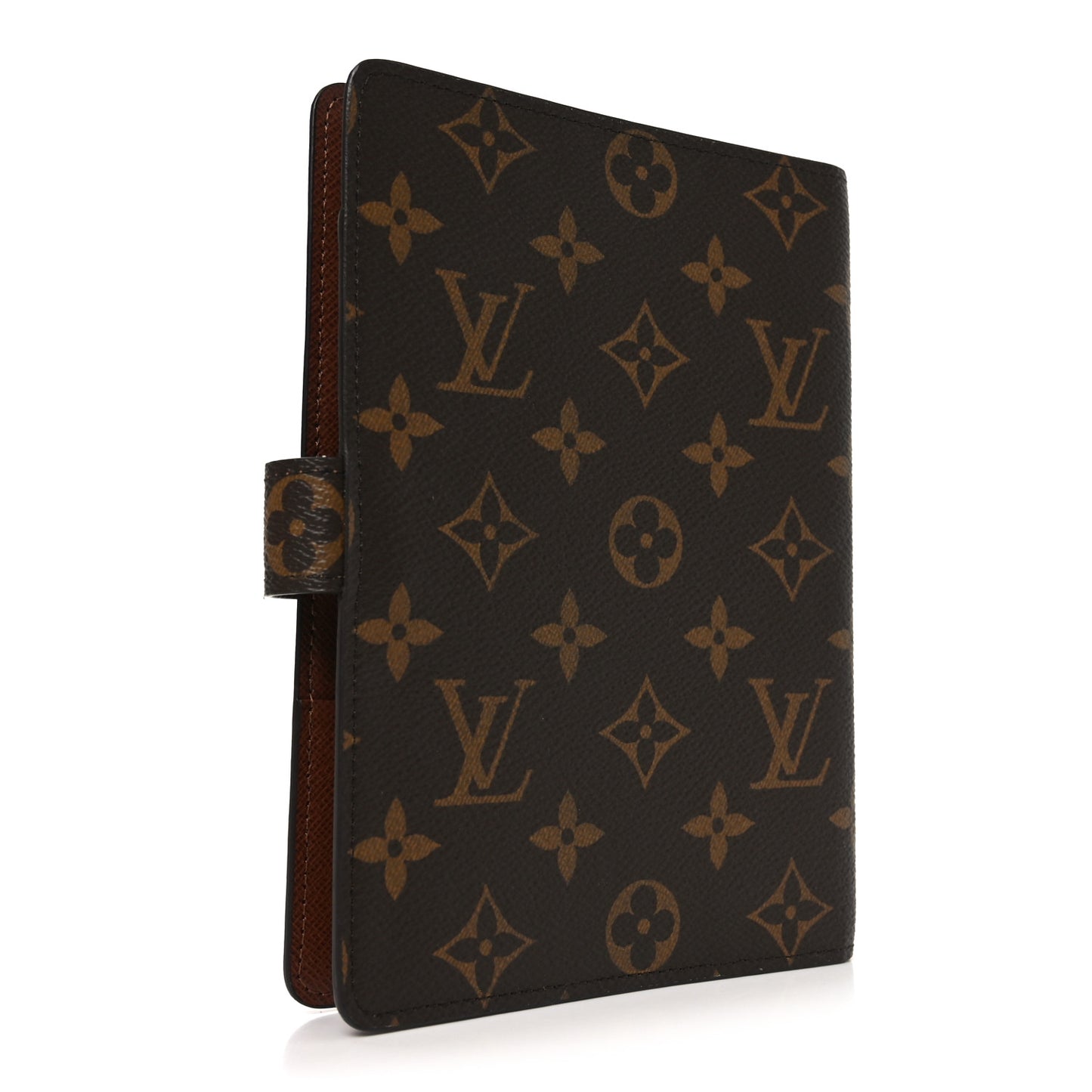 Monogram Medium Ring Agenda Cover