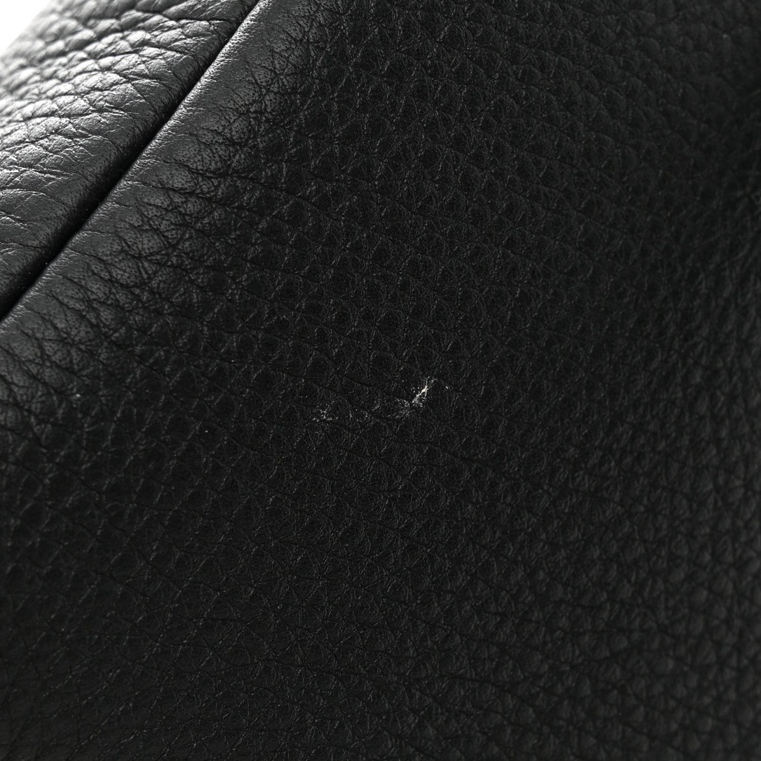 Loro Piana Grained Calfskin L19 Extra Pocket Pouch Black 10 of 11