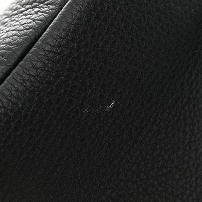Loro Piana Grained Calfskin L19 Extra Pocket Pouch Black 10 of 11