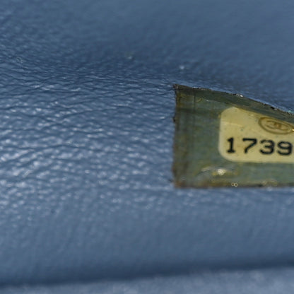 Chanel Patent Quilted Maxi Double Flap Light Blue 7 of 16