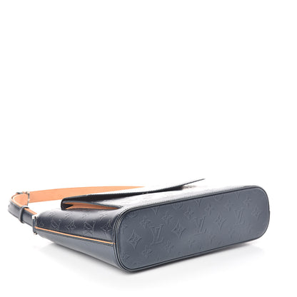 Louis Vuitton Mat Monogram Allston Blue 4 of 9