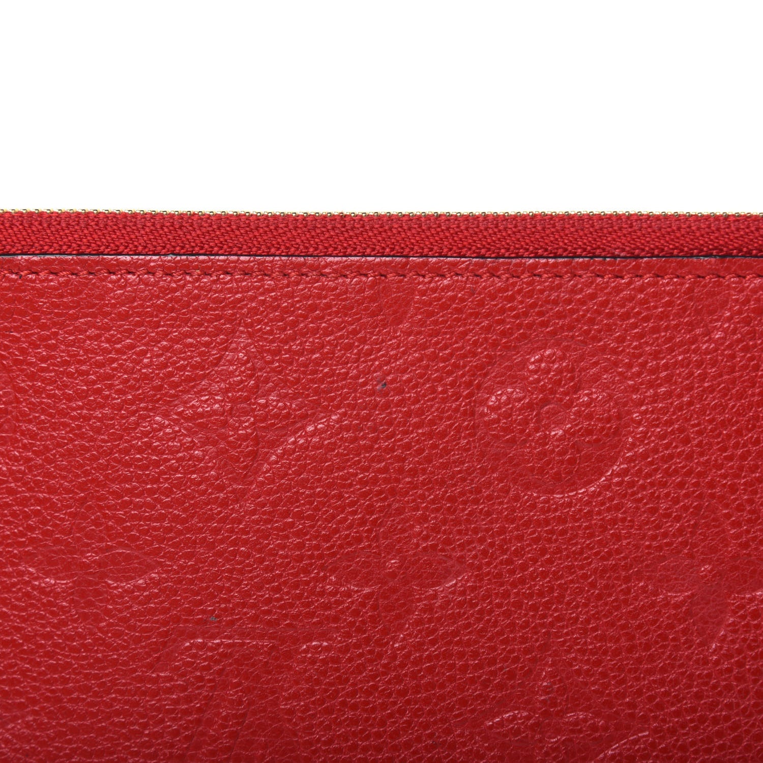 Louis Vuitton Empreinte Adele Wallet Cherry 19 of 22