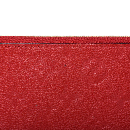 Louis Vuitton Empreinte Adele Wallet Cherry 19 of 22