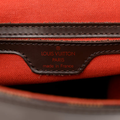 Louis Vuitton Damier Ebene Soho Backpack 6 of 9