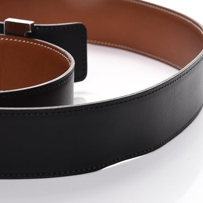 Hermes Box Chamonix 42mm Constance Belt 95 Noir Natural 10 of 10