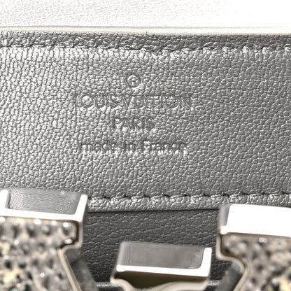 Louis Vuitton Lizard Mini Capucines Argento 6 of 10