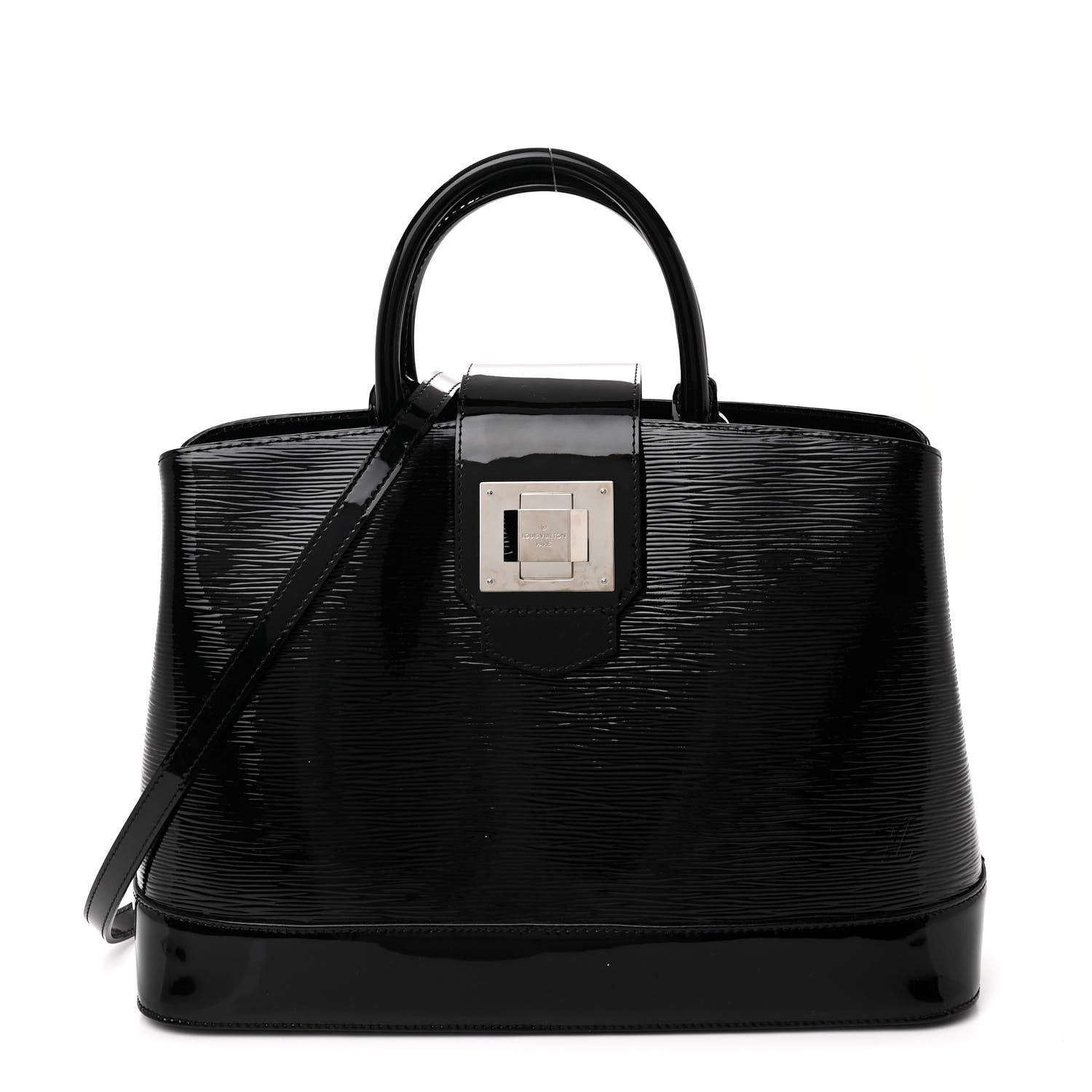 Louis Vuitton Electric Epi Mirabeau GM Black 1 of 11