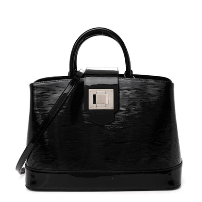 Louis Vuitton Electric Epi Mirabeau GM Black 1 of 11