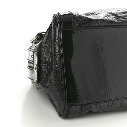 Dolce & Gabbana Naplak Vernice Miss Easy Way Boston Bag Black 9 of 10