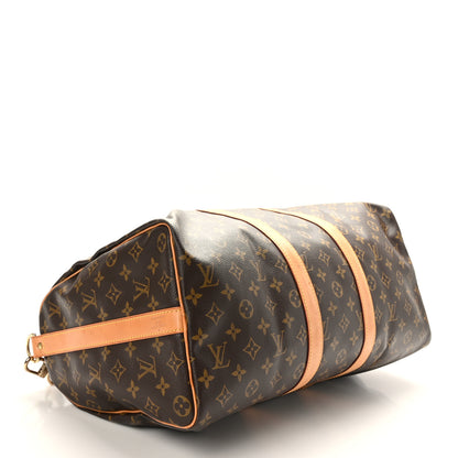 Louis Vuitton Monogram Keepall Bandouliere 45 4 of 12
