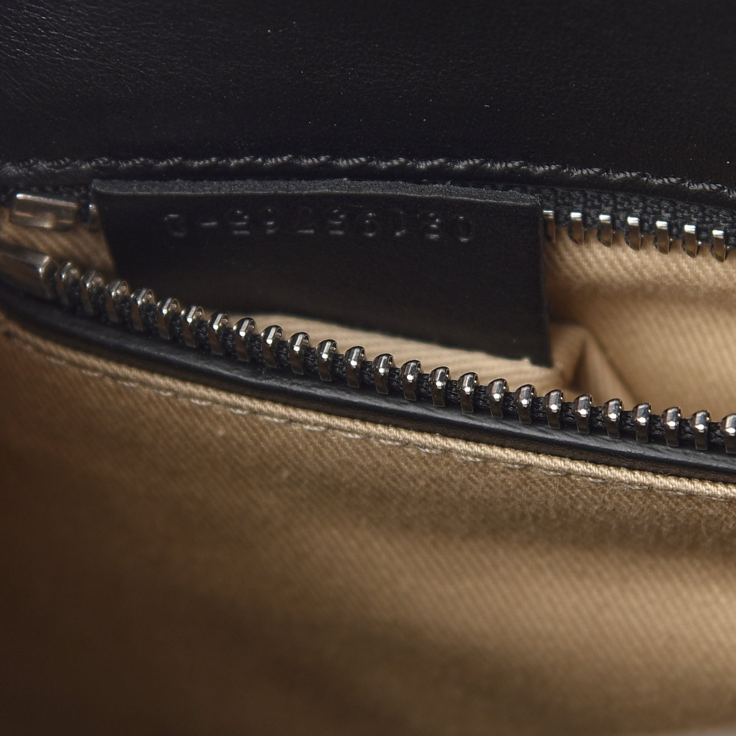 Shiny Calfskin Medium Annie Shoulder Bag Black