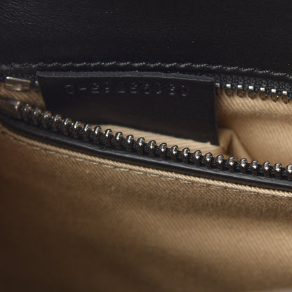 Chloe Shiny Calfskin Medium Annie Shoulder Bag Black 7 of 11