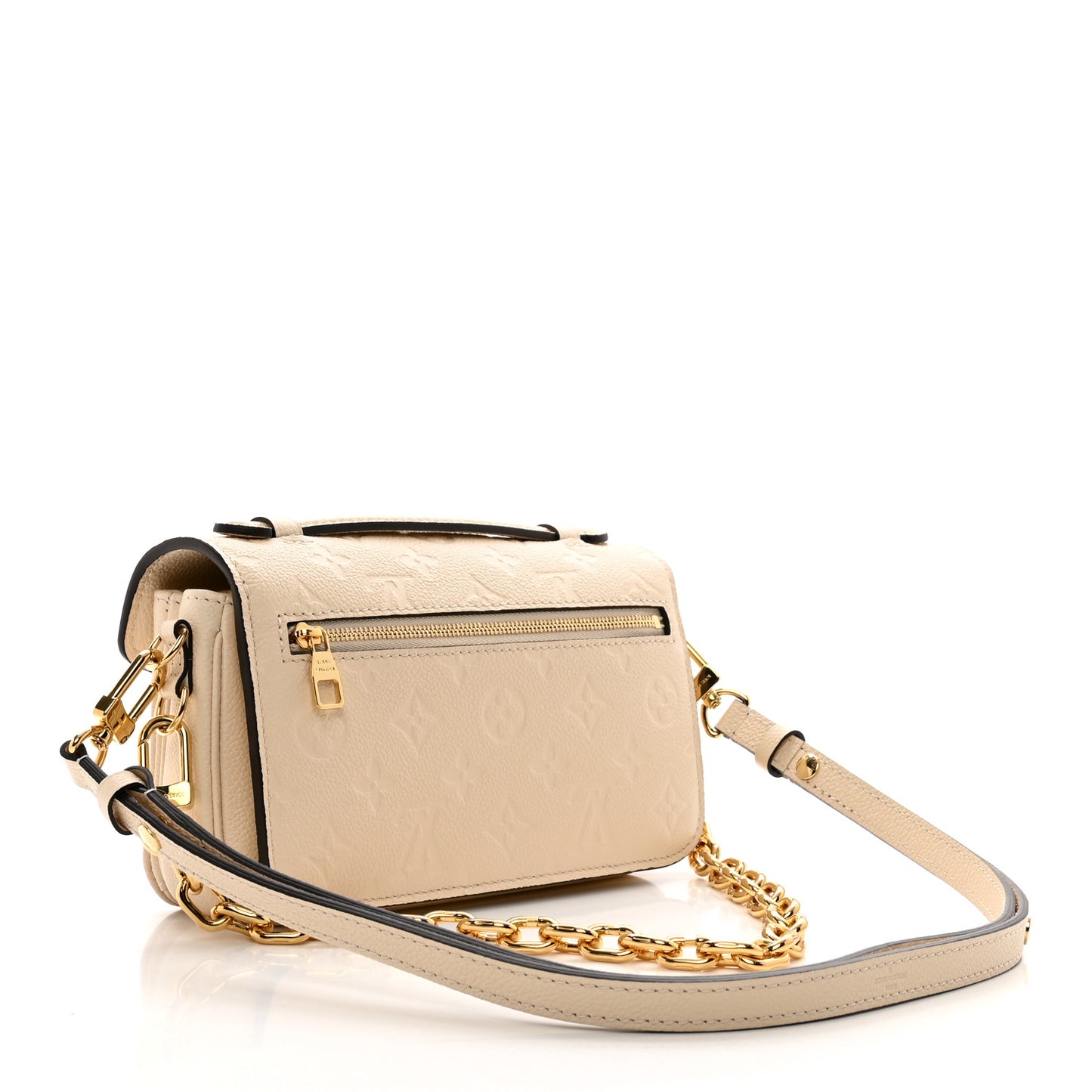 Empreinte Pochette Metis East West Cream