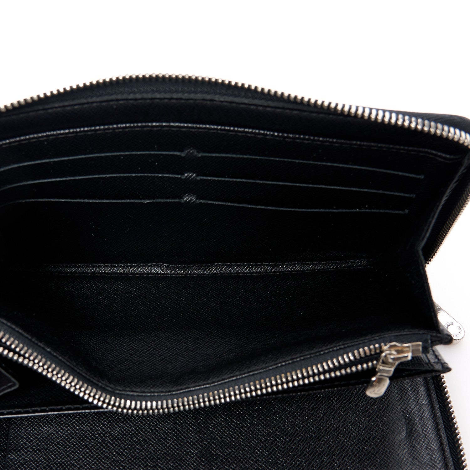 Louis Vuitton Damier Graphite Zippy Organizer Wallet 5 of 14
