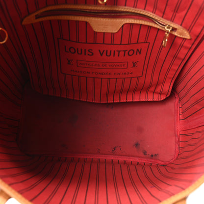 Louis Vuitton Monogram Neo Neverfull MM Pivoine 5 of 10