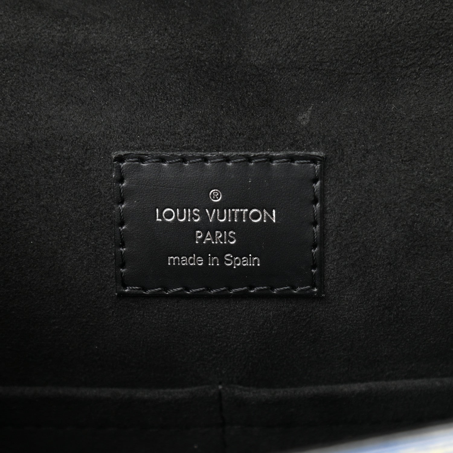 Louis Vuitton Epi Cluny MM Denim Light 6 of 12