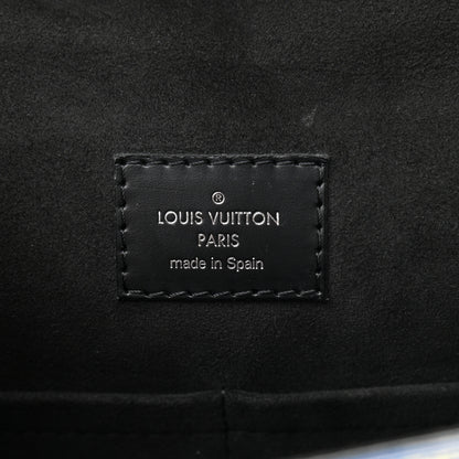 Louis Vuitton Epi Cluny MM Denim Light 6 of 12