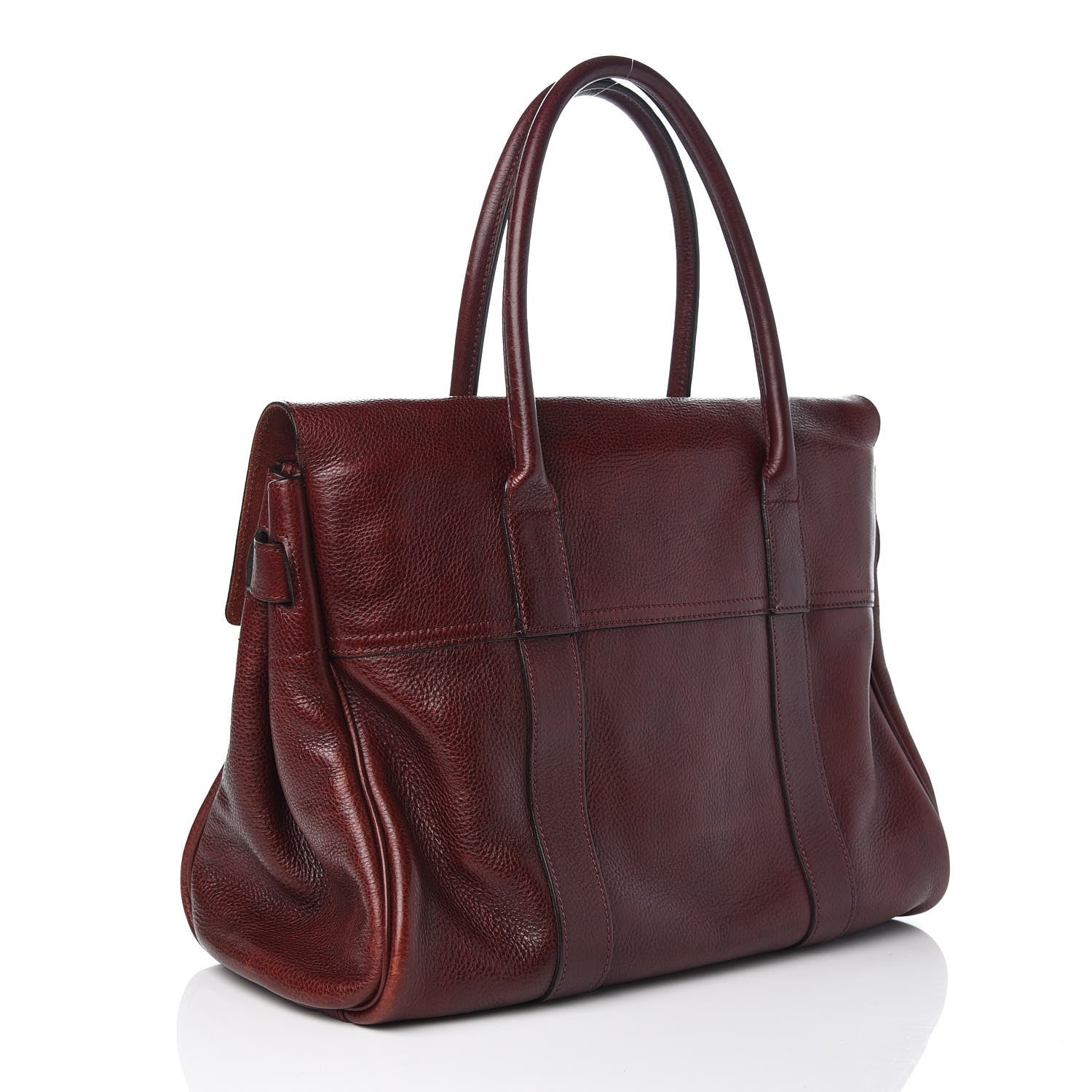 Mulberry Natural Leather Bayswater Oxblood 3 of 11