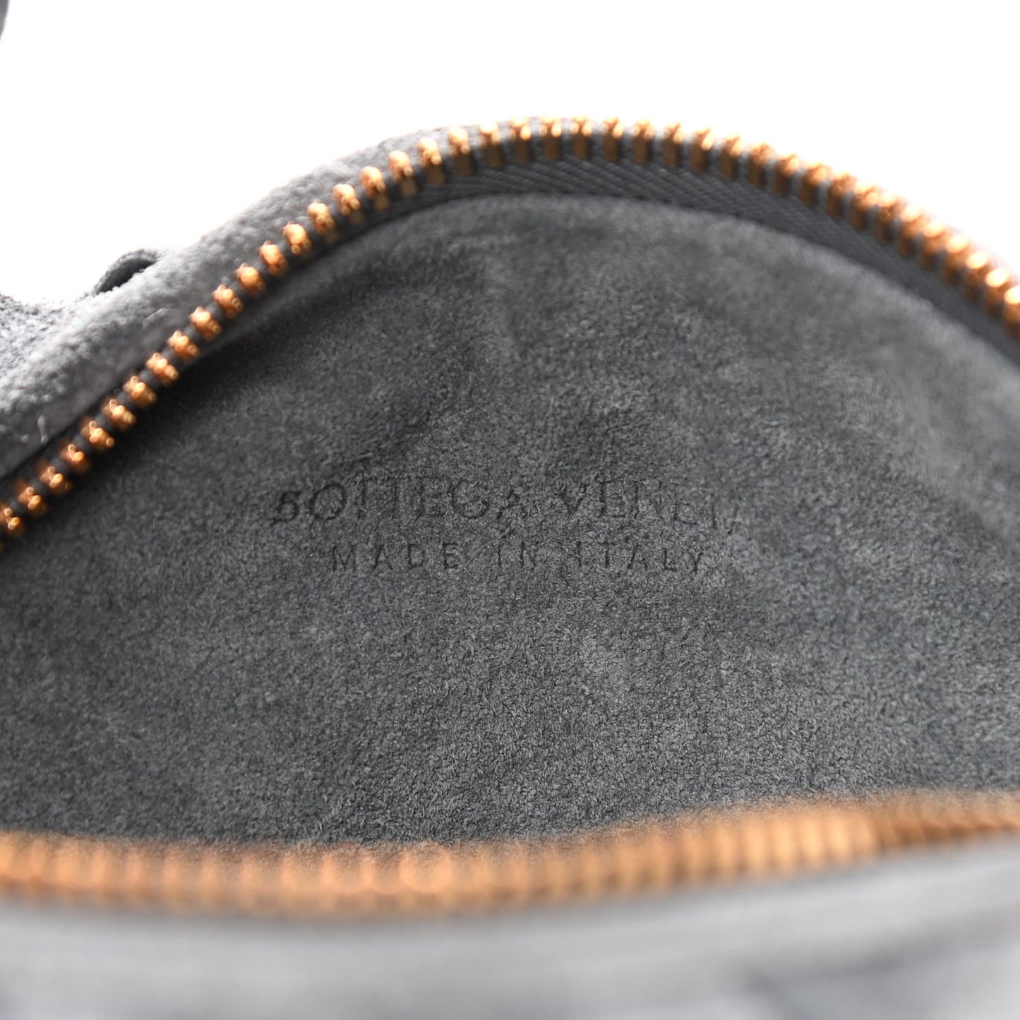 Suede Intrecciato Mini Jodie Thunder