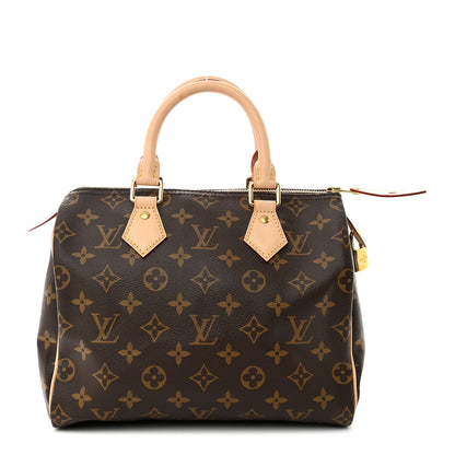 Louis Vuitton Monogram Speedy 25 1 of 11