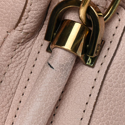 Chloe Calfskin Small Paraty Biscotti Beige 9 of 13