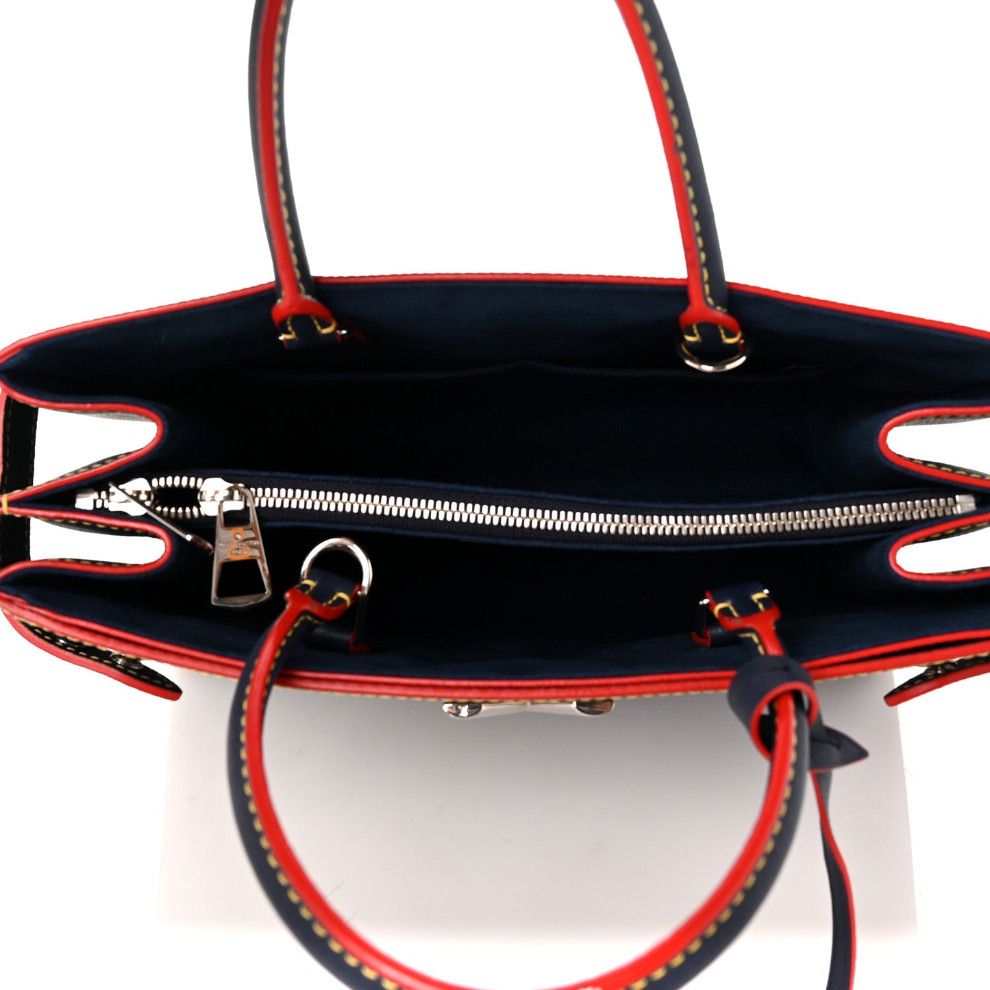 Epi Twist Tote Indigo