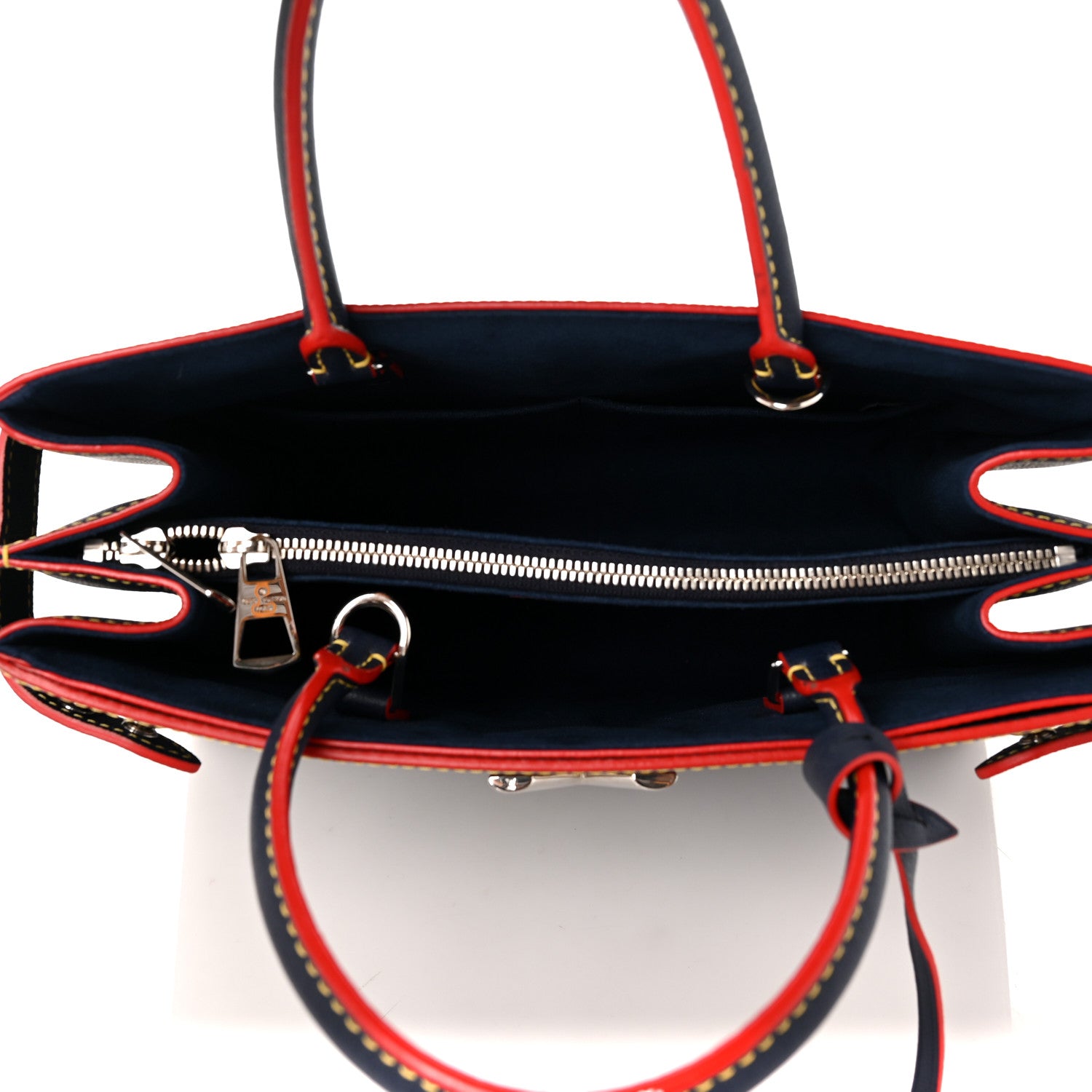 Louis Vuitton Epi Twist Tote Indigo 4 of 7