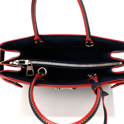 Louis Vuitton Epi Twist Tote Indigo 4 of 7