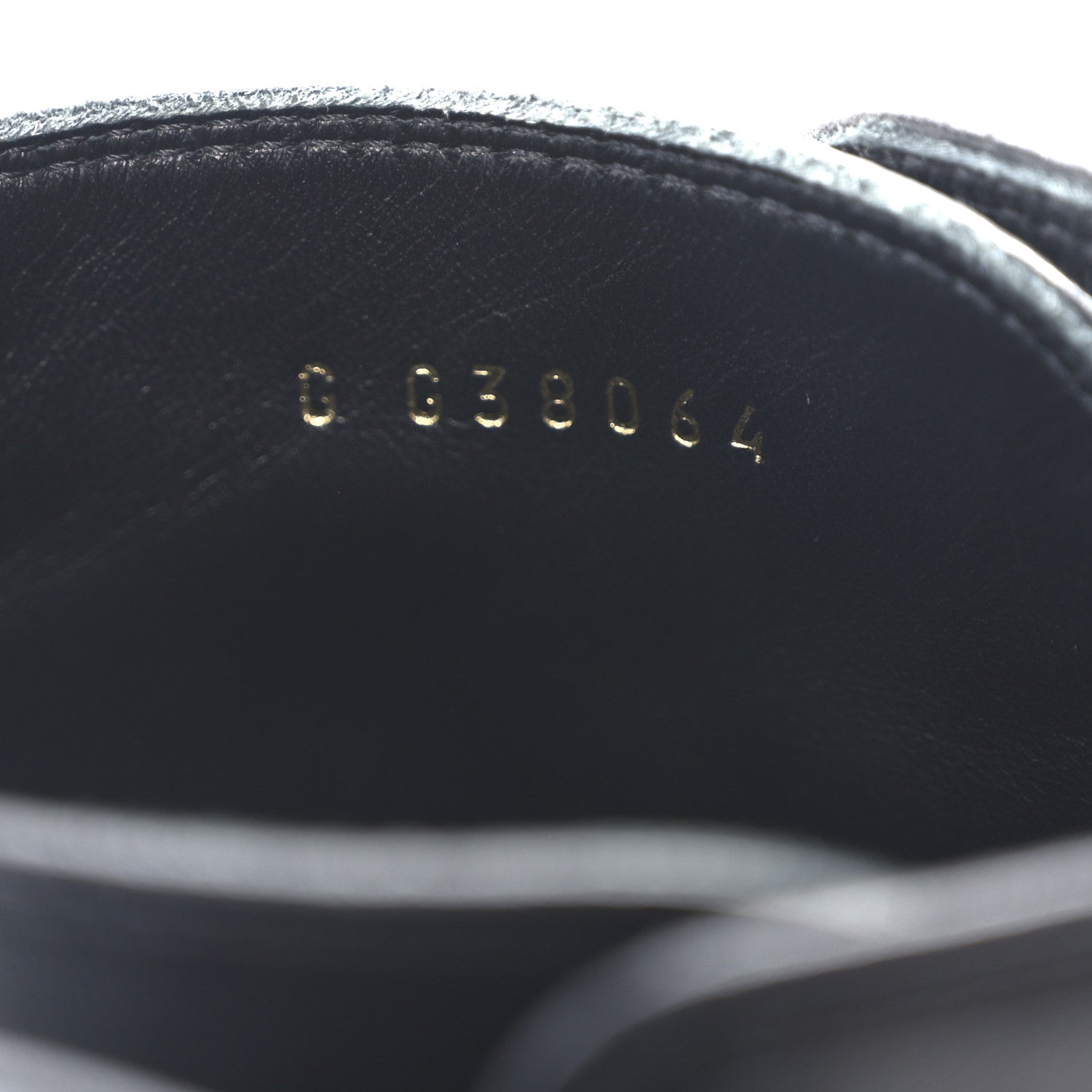 Chanel Calfskin Patent Cap Toe Interlocking CC Ankle Boots 39 Black 9 of 10