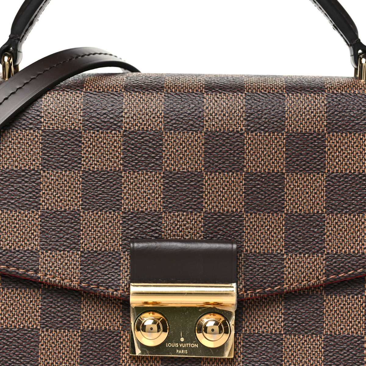 Damier Ebene Croisette