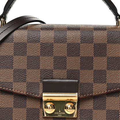 Louis Vuitton Damier Ebene Croisette 7 of 9